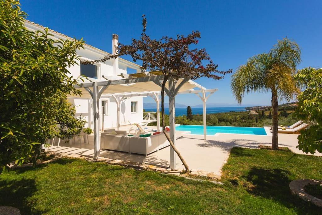 Koroni - Villa Merkouri - Entire Villa With Panoramic View エクステリア 写真