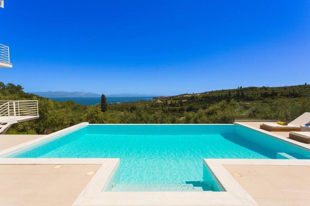 Koroni - Villa Merkouri - Entire Villa With Panoramic View エクステリア 写真