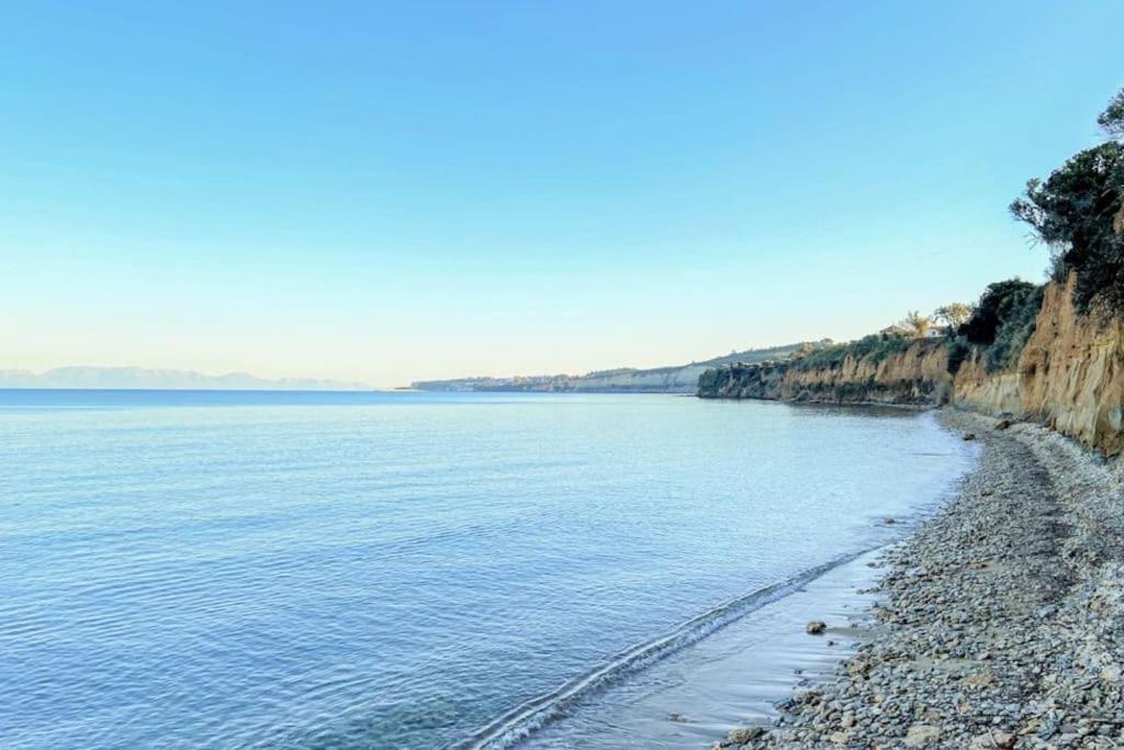 Koroni - Villa Merkouri - Entire Villa With Panoramic View エクステリア 写真