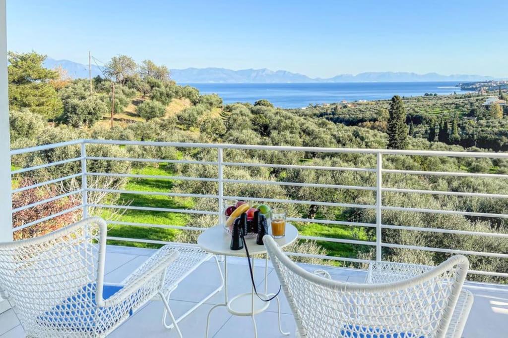 Koroni - Villa Merkouri - Entire Villa With Panoramic View エクステリア 写真