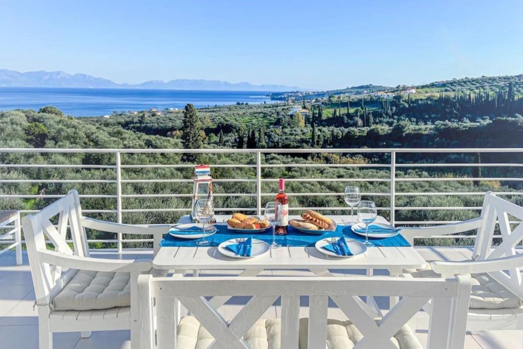 Koroni - Villa Merkouri - Entire Villa With Panoramic View エクステリア 写真