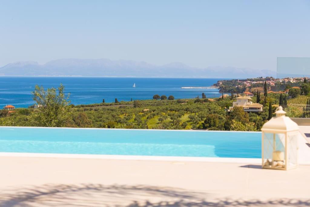 Koroni - Villa Merkouri - Entire Villa With Panoramic View エクステリア 写真